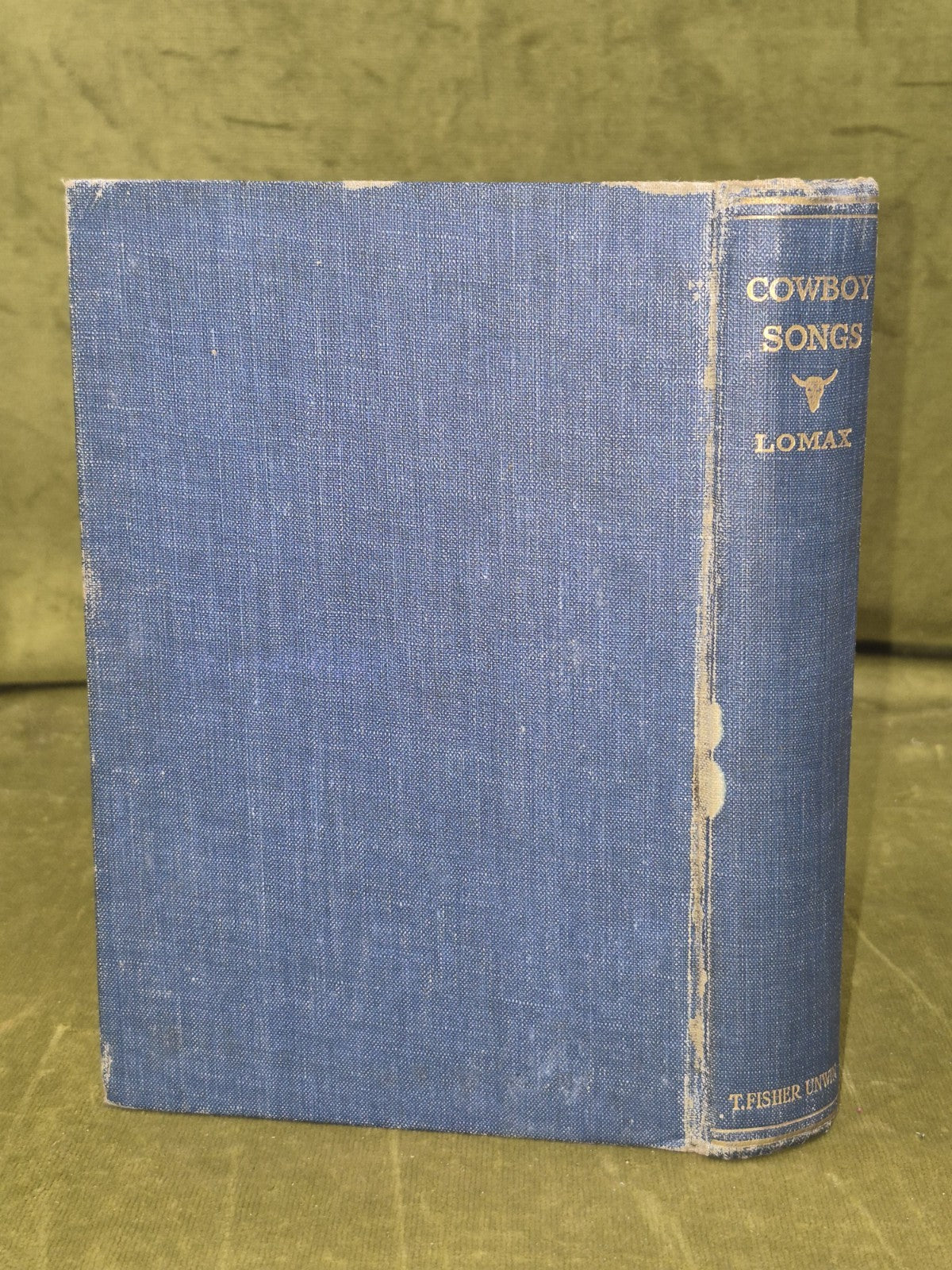 Cowboy Songs and Other Frontier Ballads 1911 John A Lomax Barrett Wendell1
