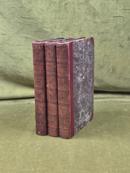 Ringan Gilhaize or the Covenanters Vols 1-3 - John Galt , Oliver & Boyd 18231