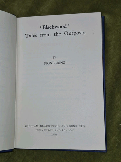 'Blackwood' Tales From The Outposts 11 Volumes Set 19333