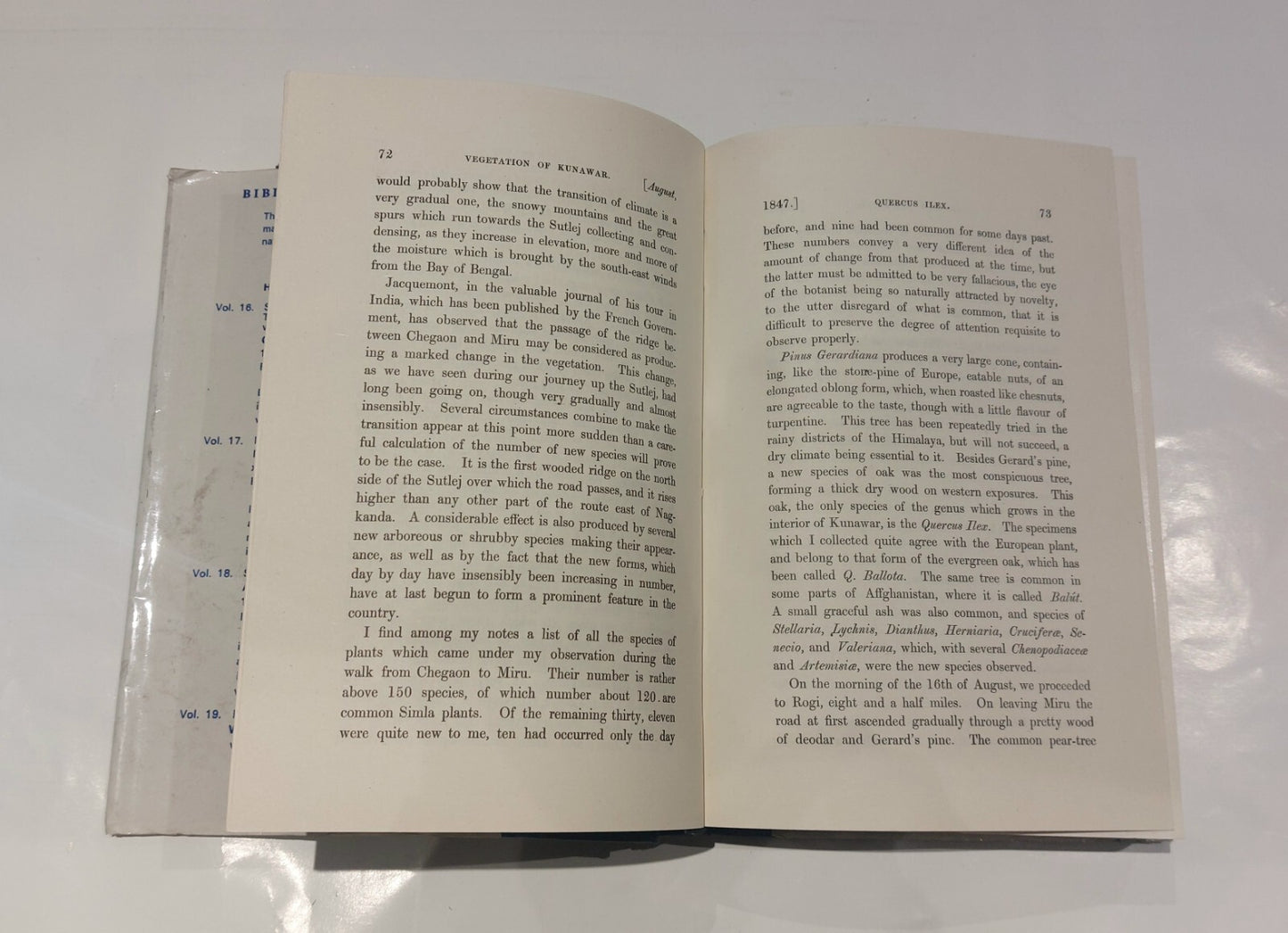 Western Himalaya and Tibet, Thomas Thomson (1979) Book8