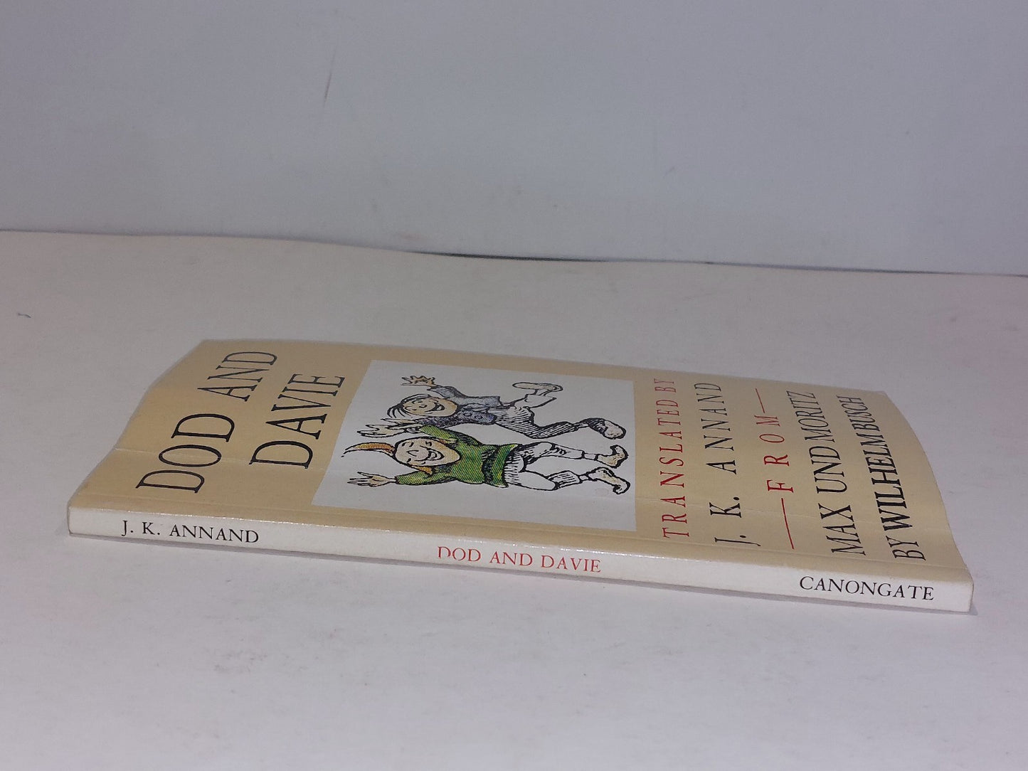 Dod And Davie From Max Und Moritz By Wilhelm Busch (1986) Pb Book1