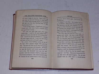 The Man Who Mastered Time By Ray Cummings (1929) 1st US Edition Hb Book5