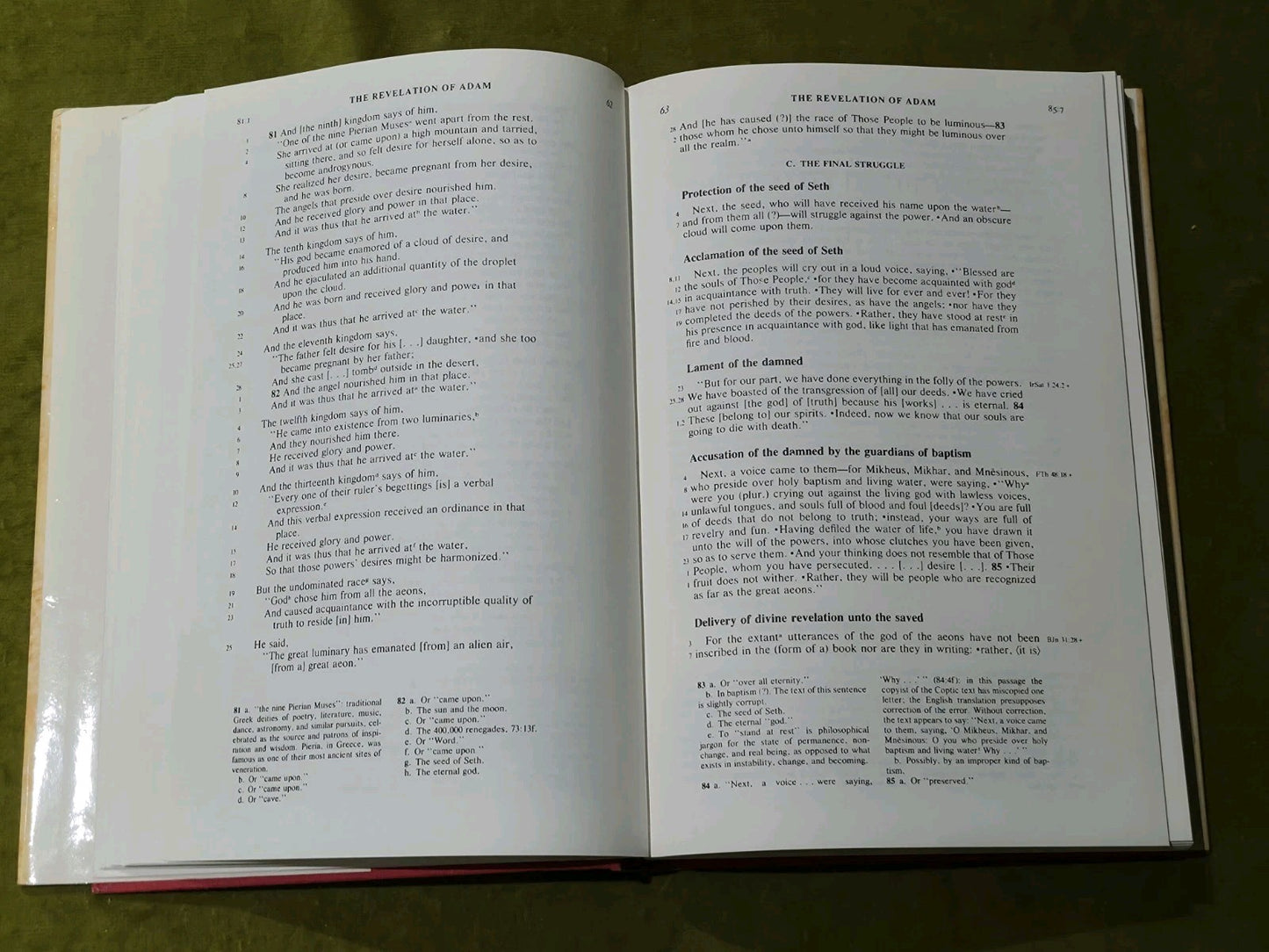 Gnostic Scriptures Bentley Layton 1987 1st British Edition5