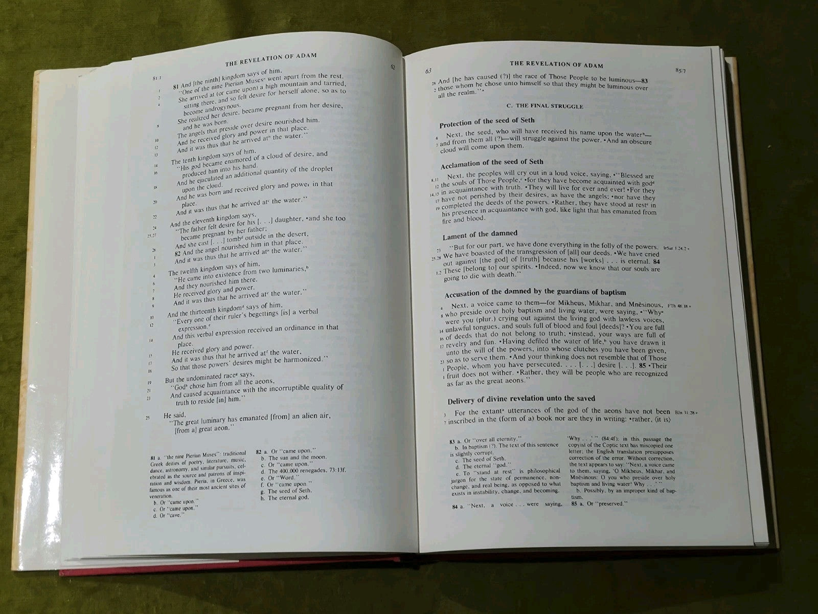 Gnostic Scriptures Bentley Layton 1987 1st British Edition5