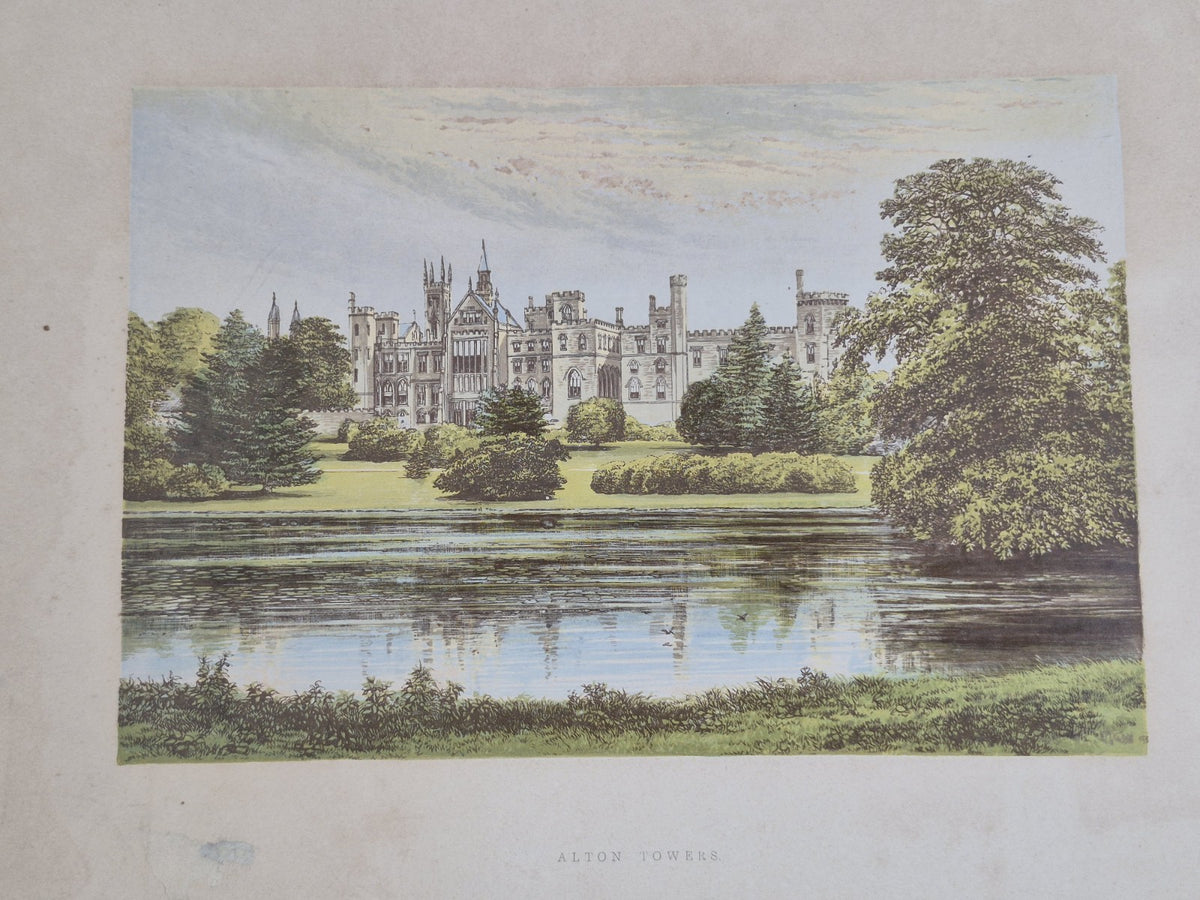 Series of Picturesque Views of Seats of Noblemen and Gentlemen of Great Britain8