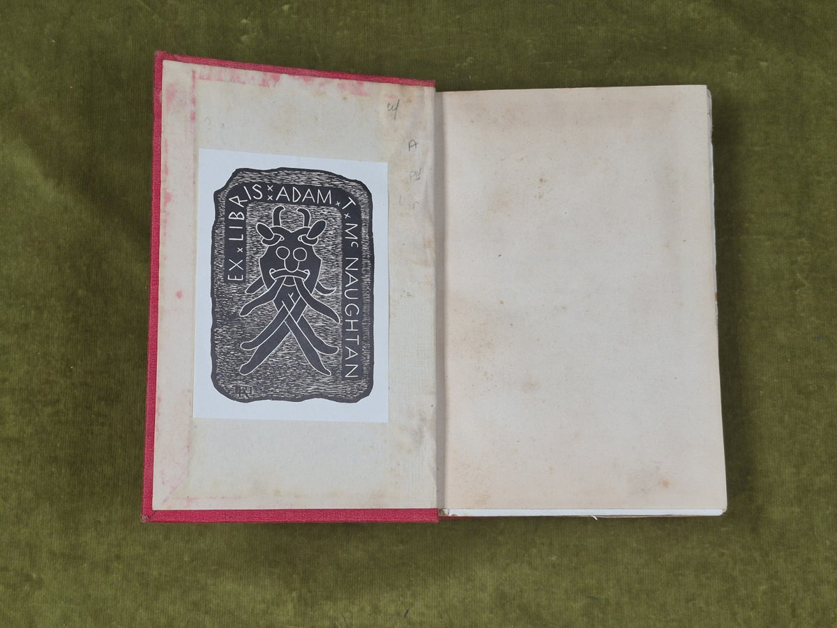 The Poetical Works of Robert Fergusson - Robert Ford , Gardner 1905 HB3