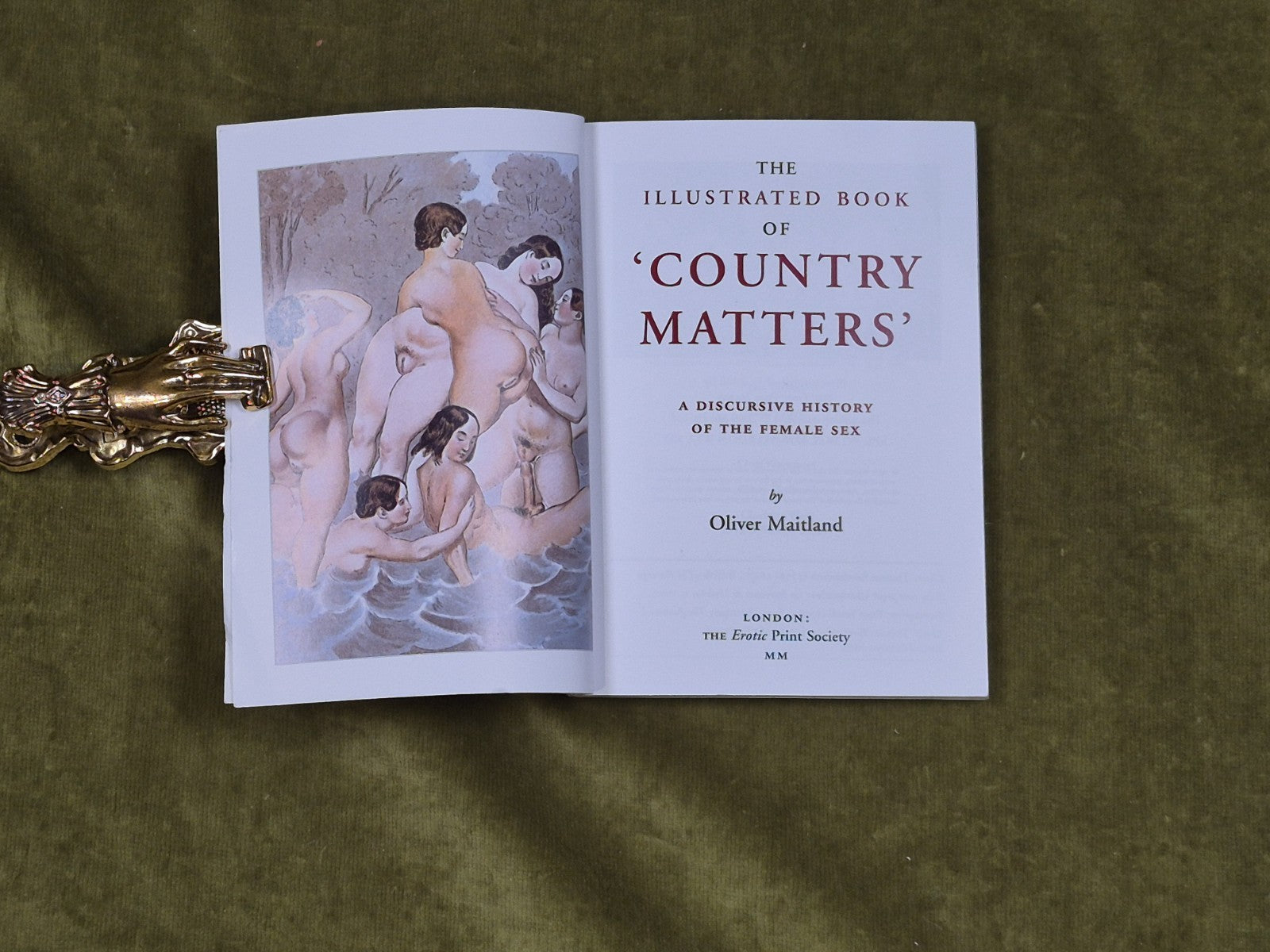 The Illustrated Book Of Country Matters - O Maitland - The Erotic Print Society2