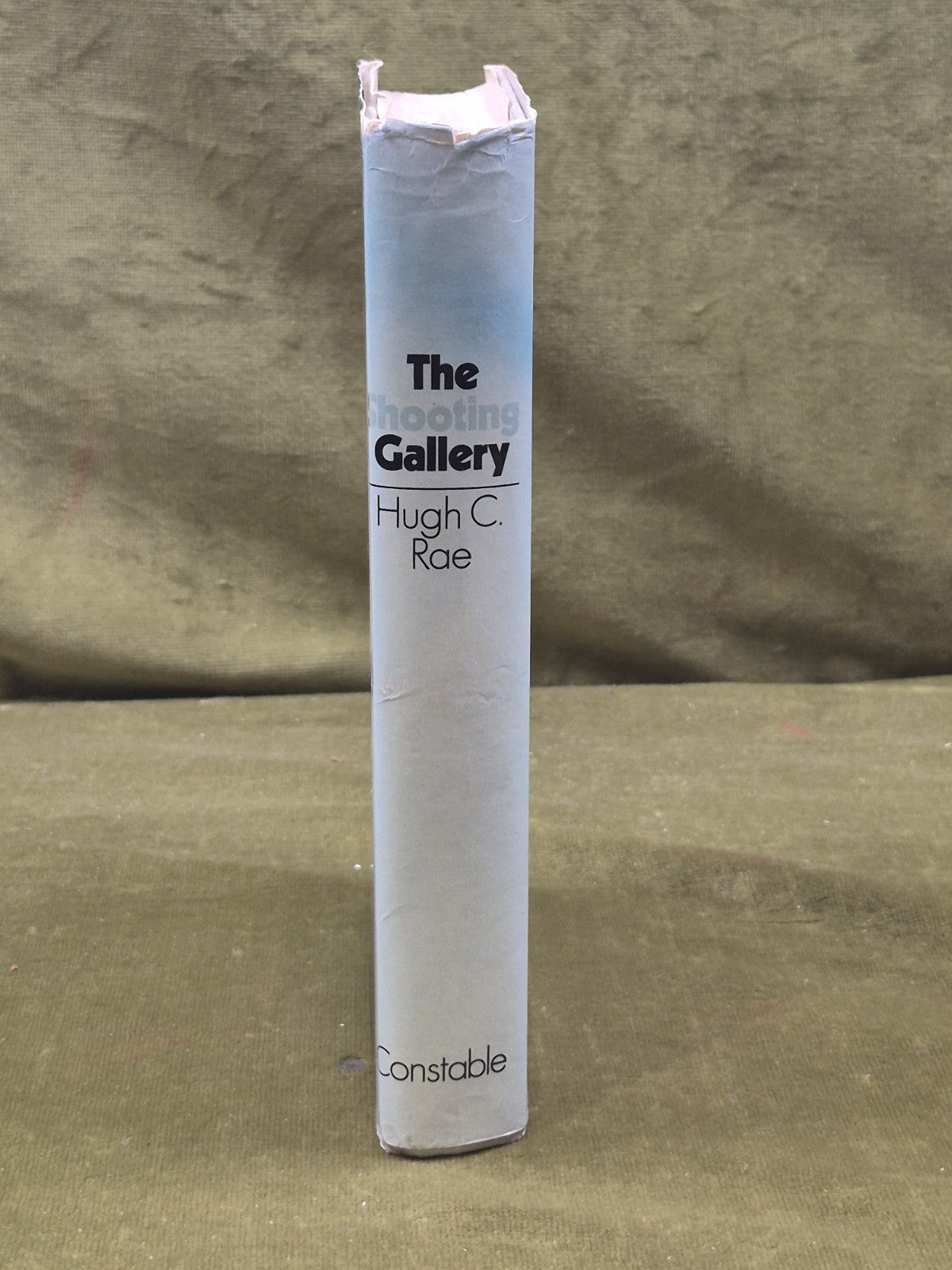 The Shooting Gallery by Hugh C Rae , Constable 1972 1st HB DJ2