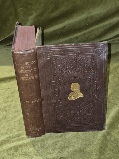 A Collection Of The Published Writings Of William Withey Gull M.D. 1894 HB 1st0