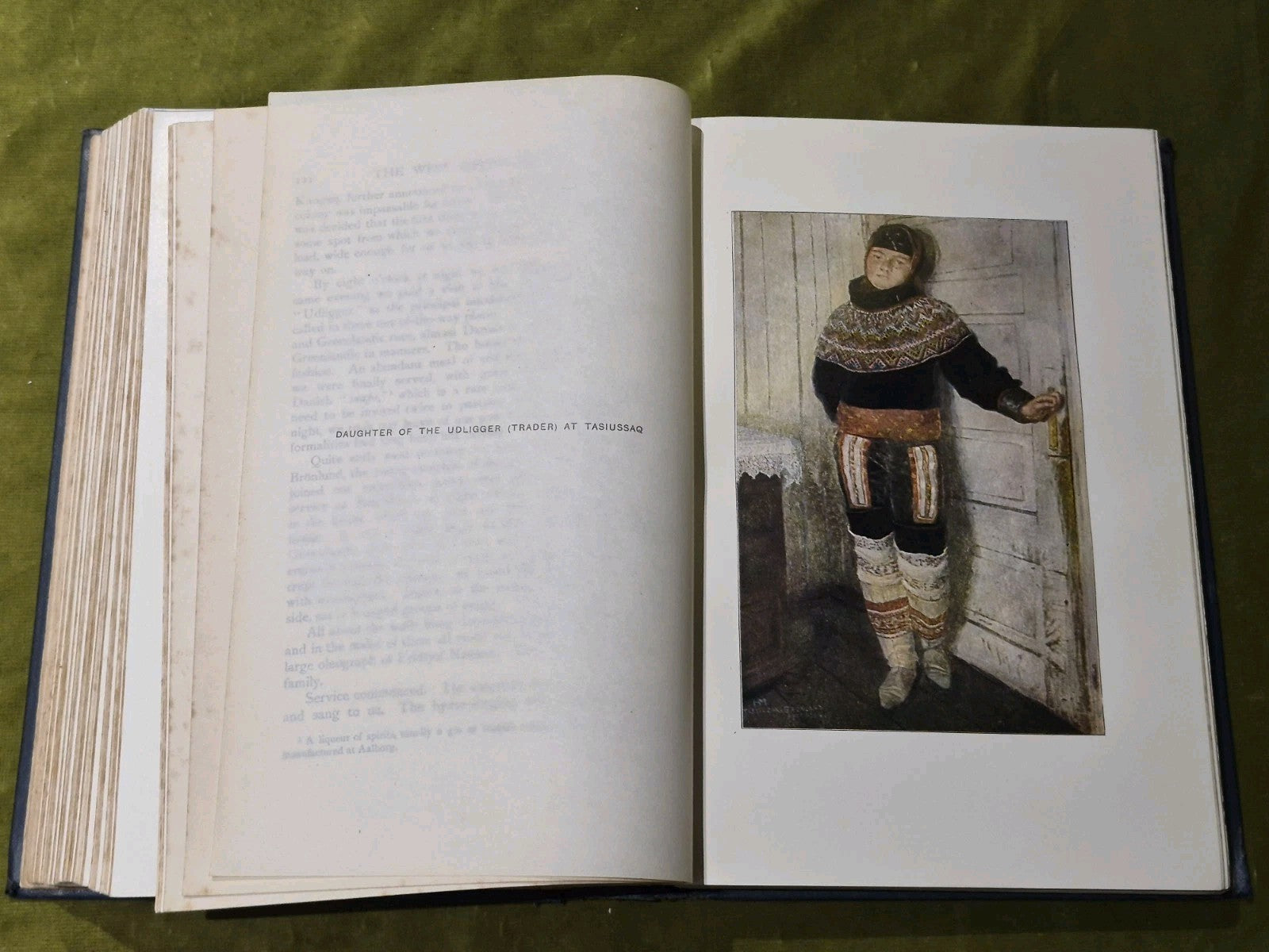 The People of the Polar North: A Record, Knud Rasmussen - 1908 Hardback8