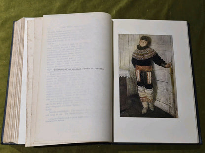 The People of the Polar North: A Record, Knud Rasmussen - 1908 Hardback8