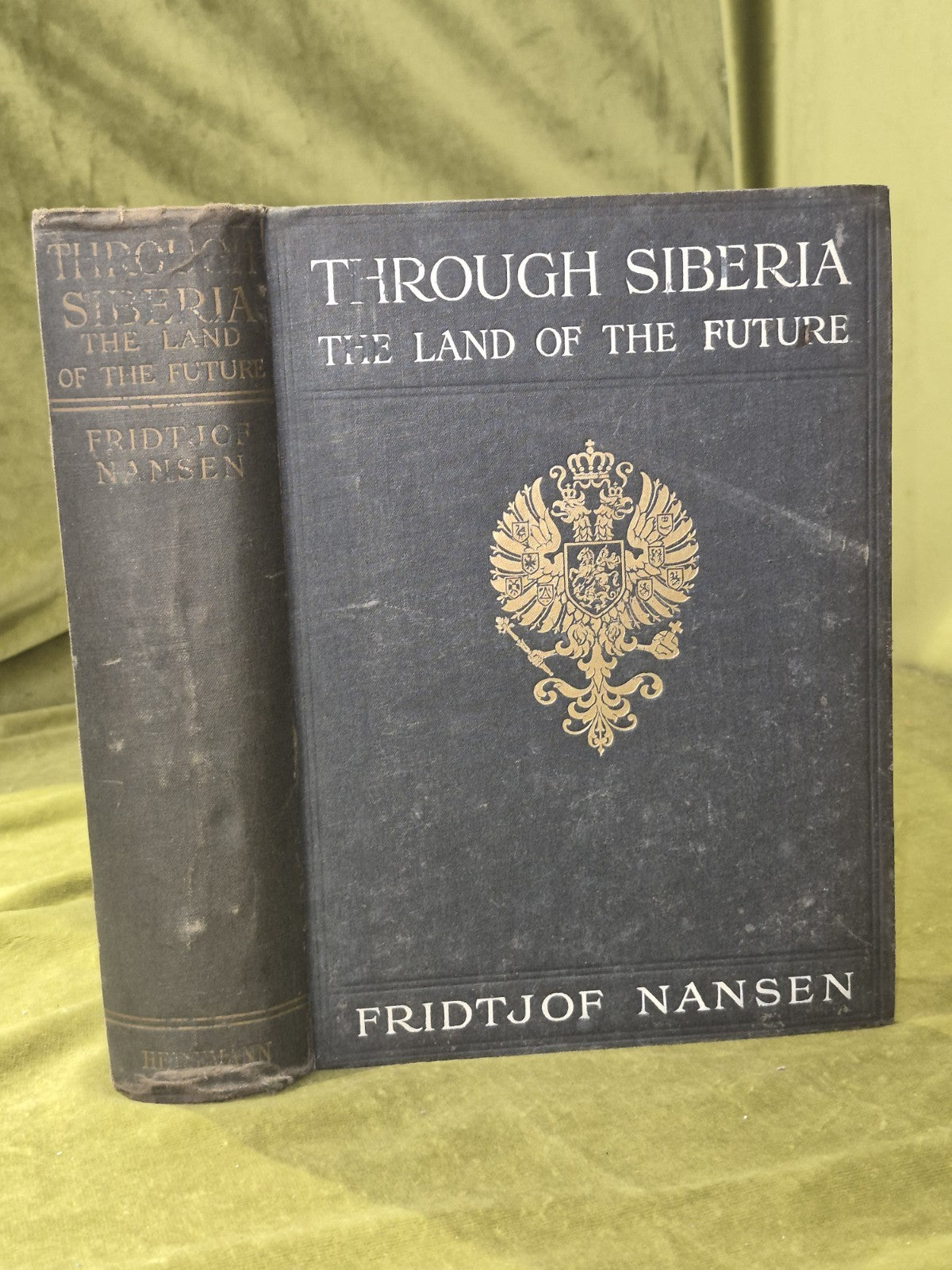 Through Siberia The Land Of The Future Fridtjof Nansen0