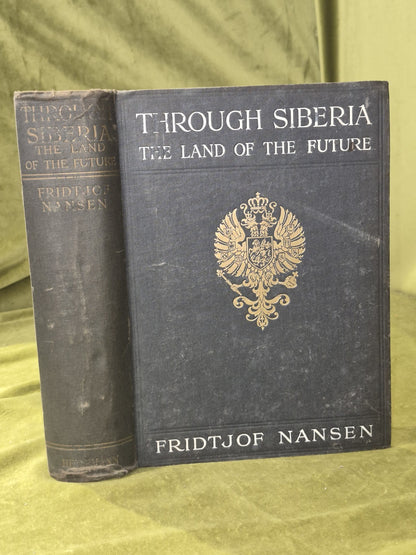 Through Siberia The Land Of The Future Fridtjof Nansen0