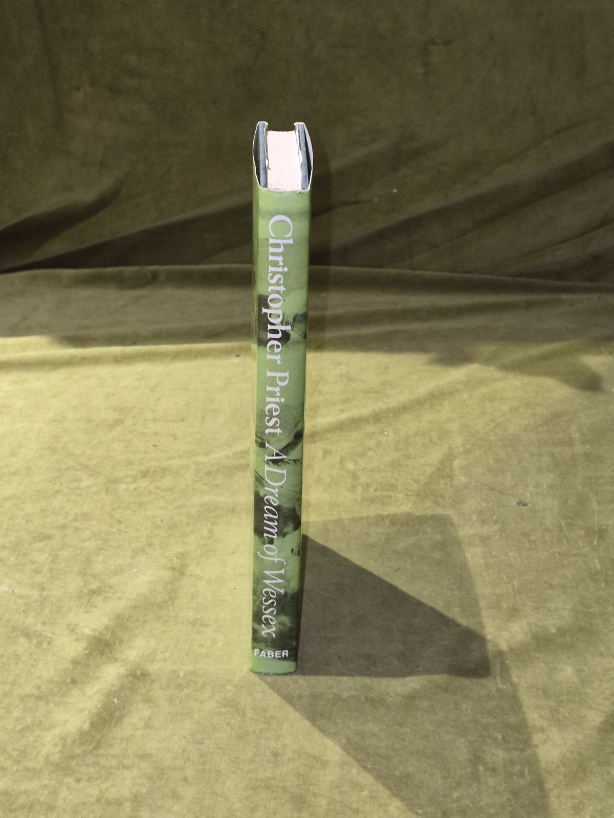 Christopher Priest - A Dream of Wessex - Faber & Faber 1st Ed 1977 HB DJ2