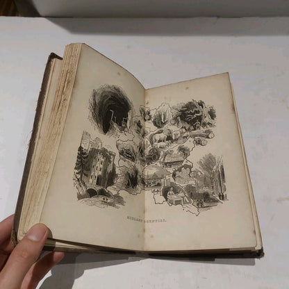 Visible Geography England, Charles Williams, Westley and Davis (1835) Book7