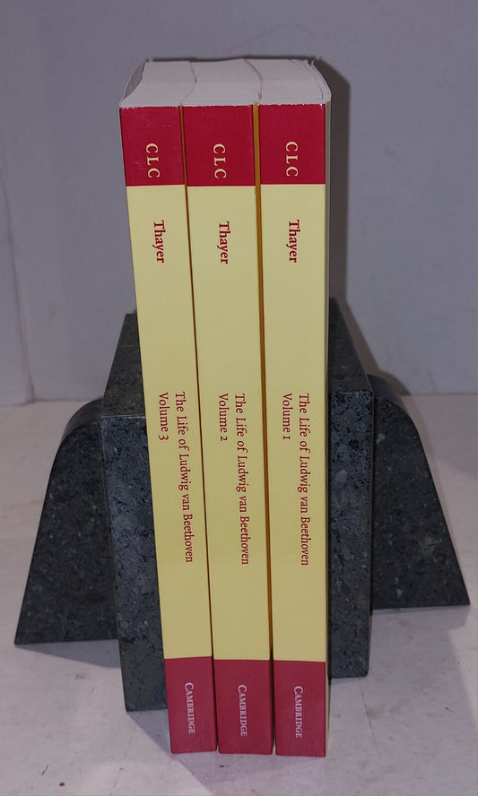 The Life Of Ludwig Van Beethoven By Alexander Thayer (2013) [3 Volume Set] Pb 1