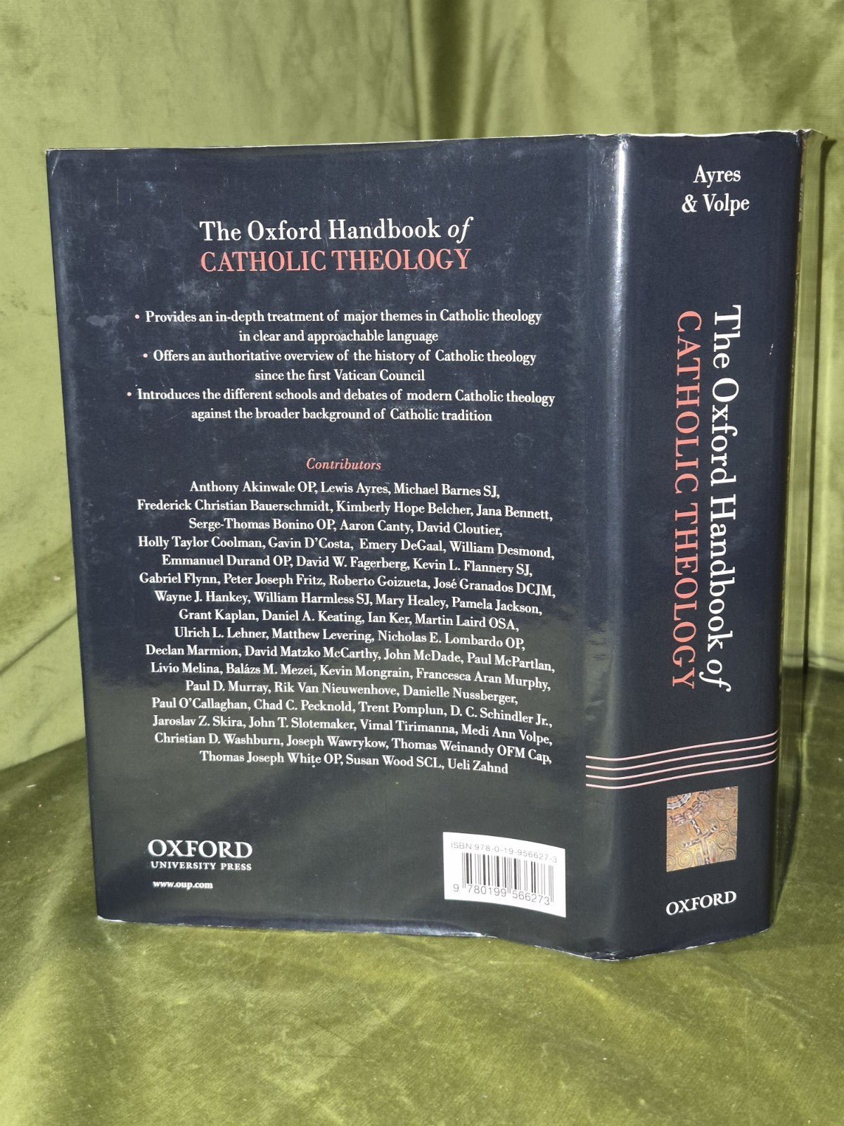 The Oxford Handbook of Catholic Theology (2019) Ayres, Volpe1