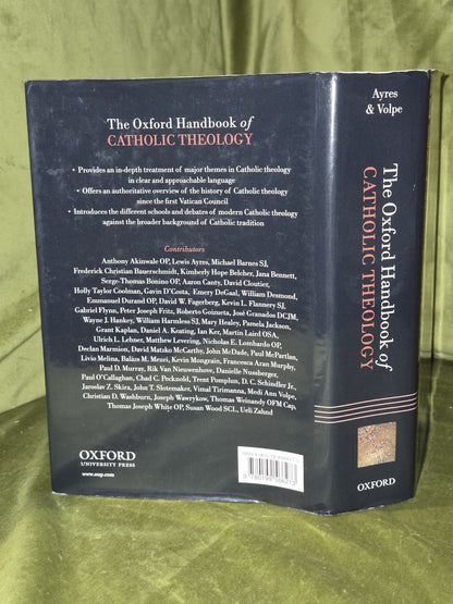The Oxford Handbook of Catholic Theology (2019) Ayres, Volpe1