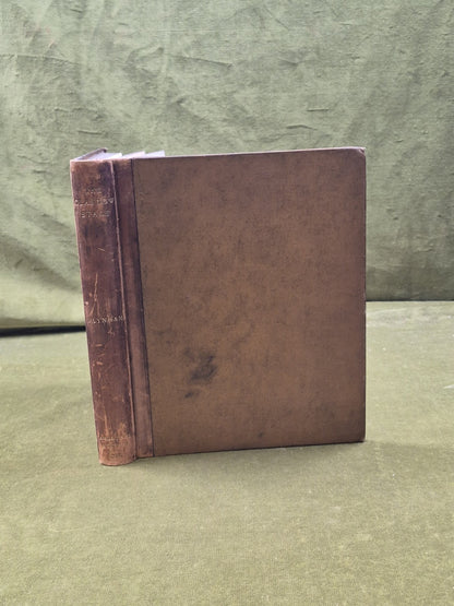 The Glasgow Stage - Walter Baynham, Robert Forrester 1892 Limited 1st Edition 0