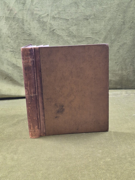 The Glasgow Stage - Walter Baynham, Robert Forrester 1892 Limited 1st Edition 0