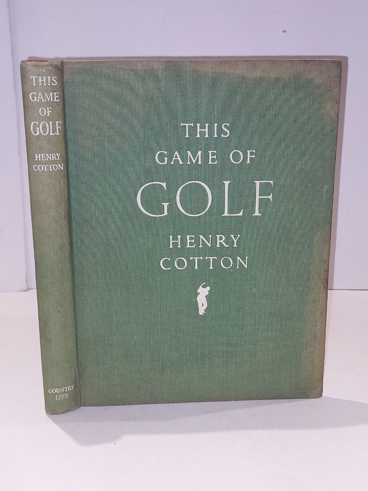 This Game of Golf by Henry Cotton 1949 5th Impression Hardback Book0