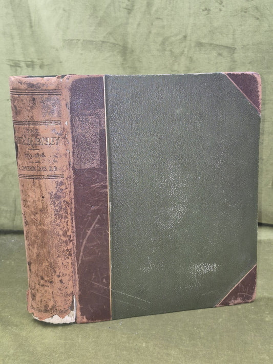 The Abbey of Paisley From its Foundation to its Dissolution 1878 Cameron Lees0