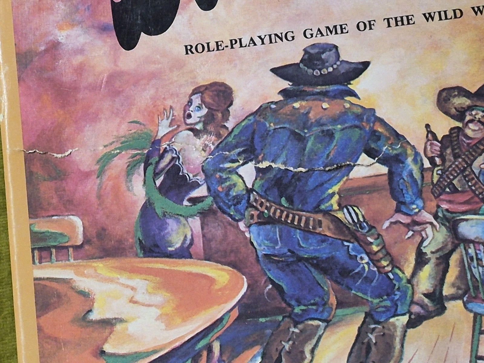 TSR Boot Hill Wild West Role-Playing Game with 2 Extra Modules in box.1