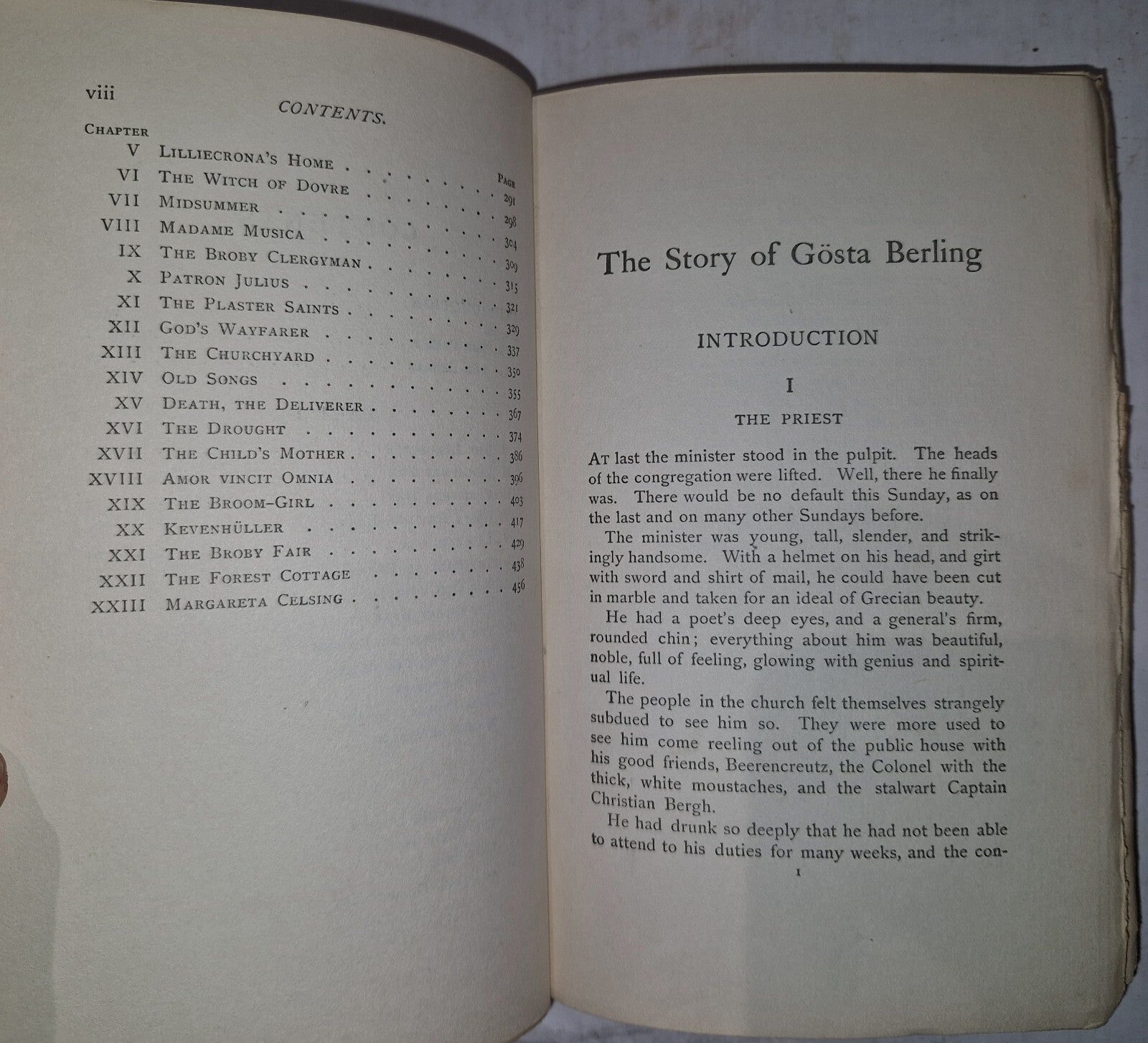 The Story of Gosta Berling By Selma Lagerlöf. Translated By Pauline Flach, 19025