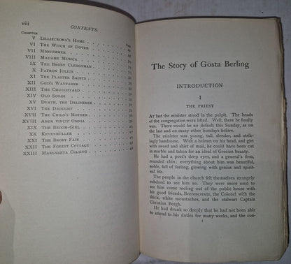The Story of Gosta Berling By Selma Lagerlöf. Translated By Pauline Flach, 19025