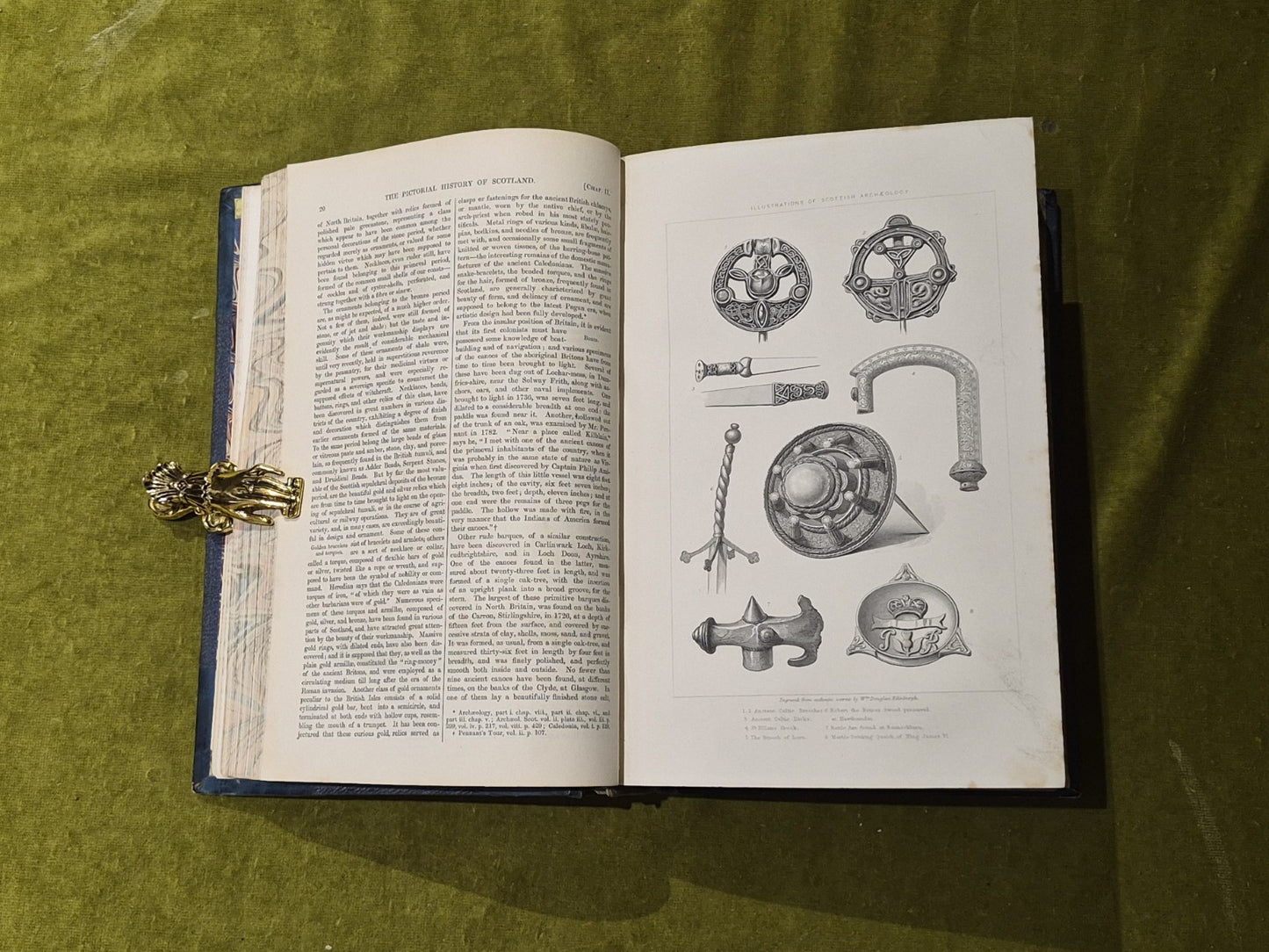 The Pictorial History of Scotland - James Taylor , James Virtue 6