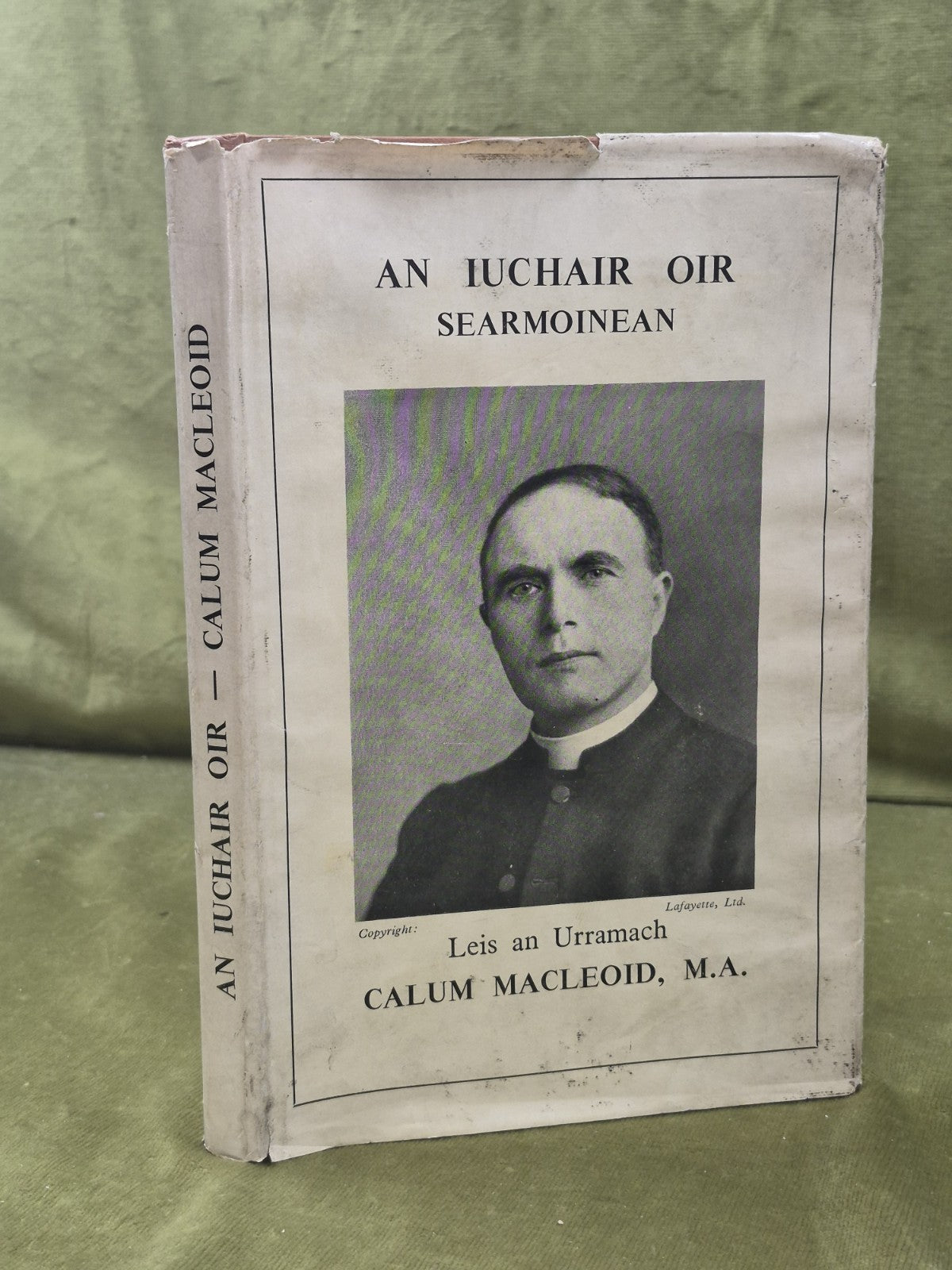 Golden Key Gaelic Sermons 1950 Malcolm Macleod Stirling Tract0