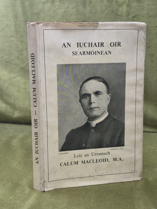Golden Key Gaelic Sermons 1950 Malcolm Macleod Stirling Tract0