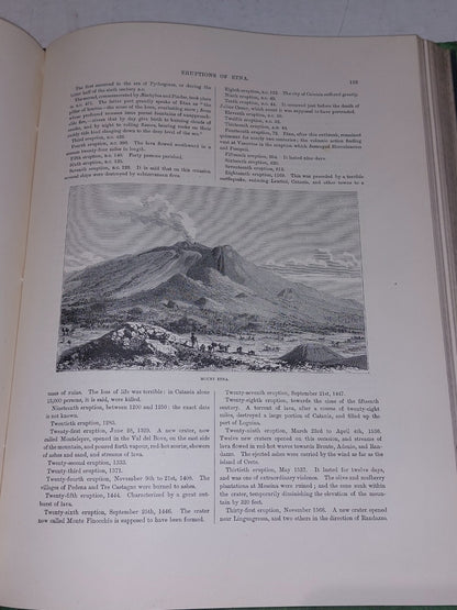 Late 19th Century Book: The Mediterranean Illustrated (1877) [Thomas Nelson]9
