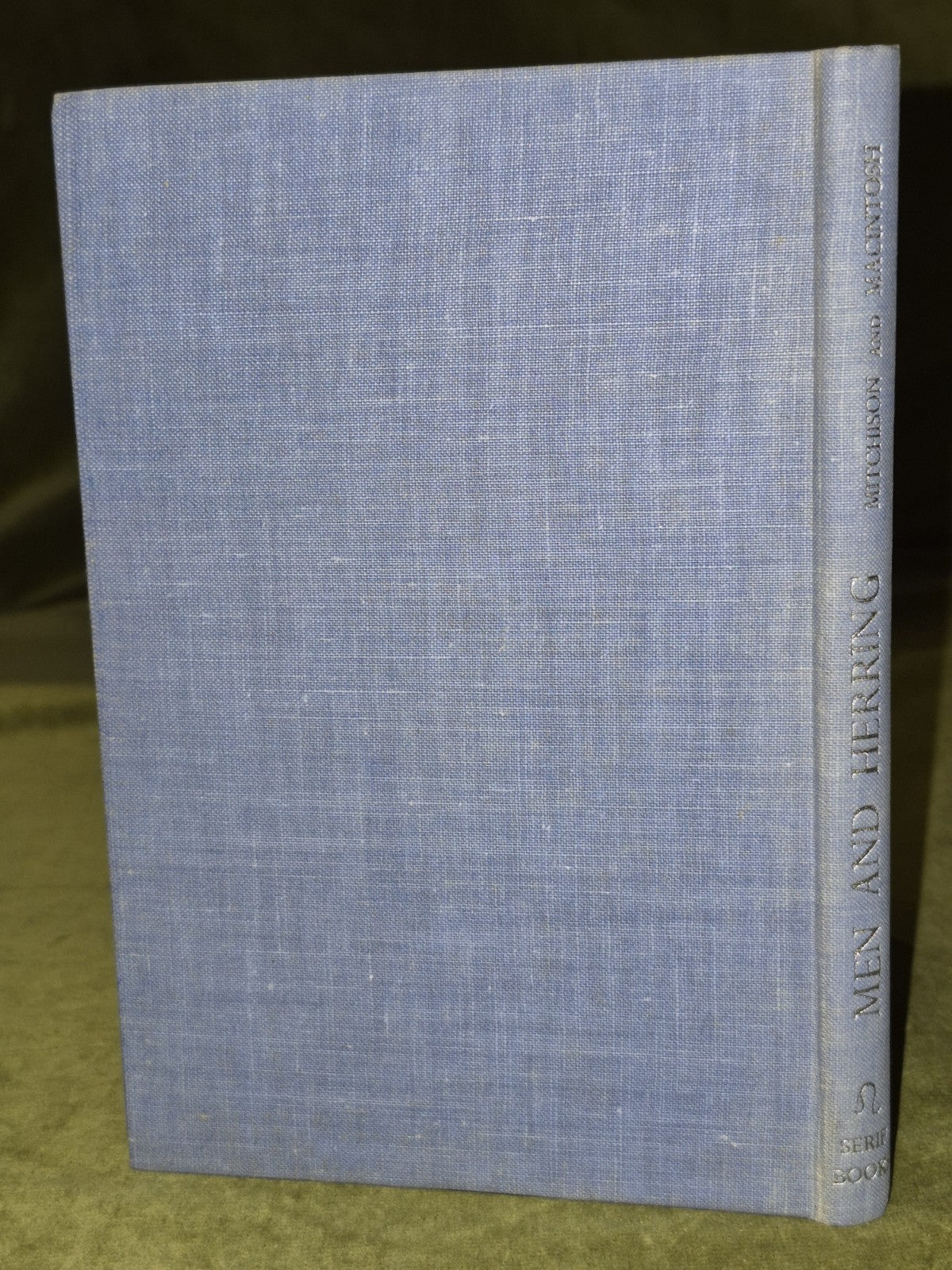 Men and Herring Naomi Mitchison Denis Macintosh 1949 Serif Books1