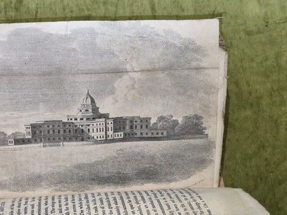 Pictures of Glasgow printed by & for R. Chapman (1818) 3rd Ed Hb Book7