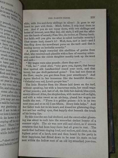 Lights and Shadows of Scottish Life Professor Wilson 1867 William Blackwood7