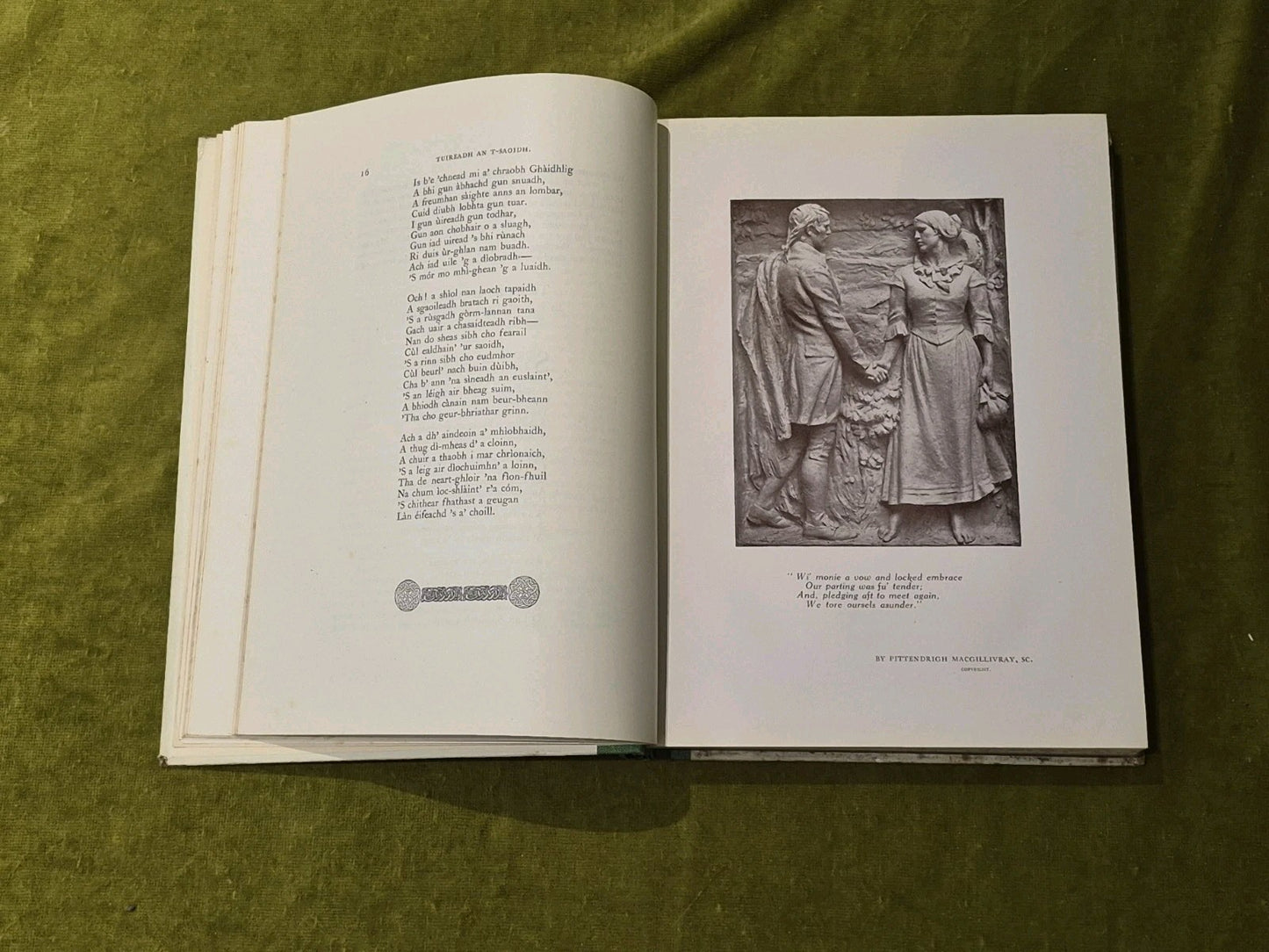 Voices from the Hills a Memento of the Gaelic Rally 1927 - Highland 1927 1st Ed7