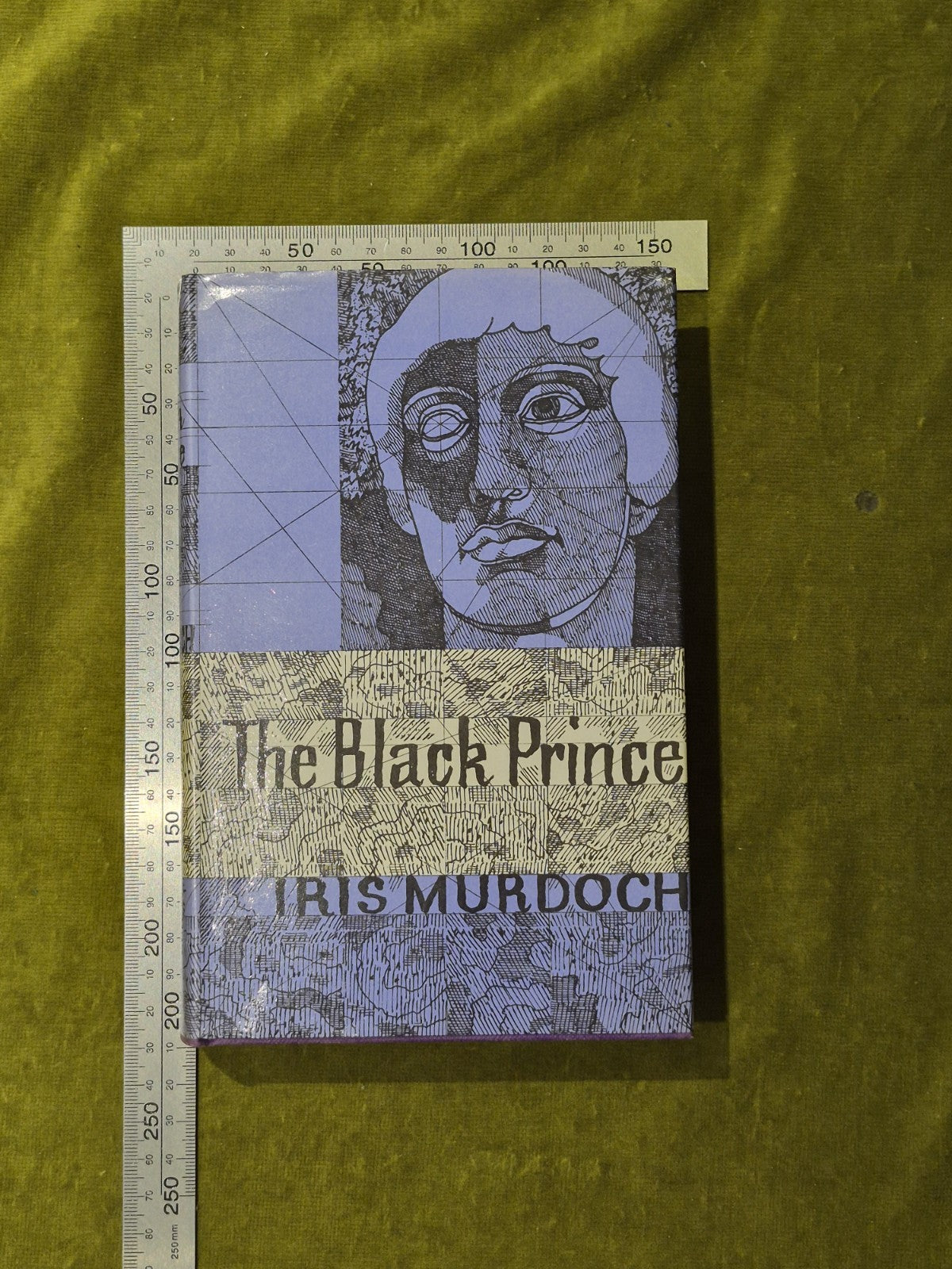 The Black Prince - Iris Murdoch , Chatto & Windus 1973 1st HB DJ VGC3