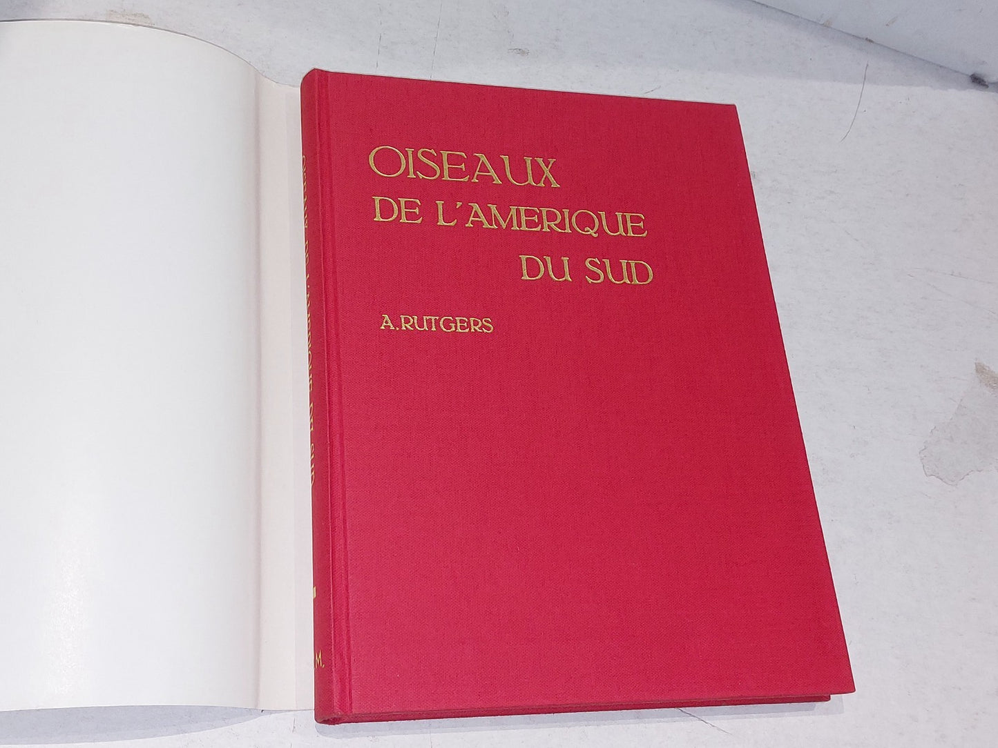 Oiseaux de l'Amérique du SudBy A. Rutgers [Vol. 1&2] Hb Books2