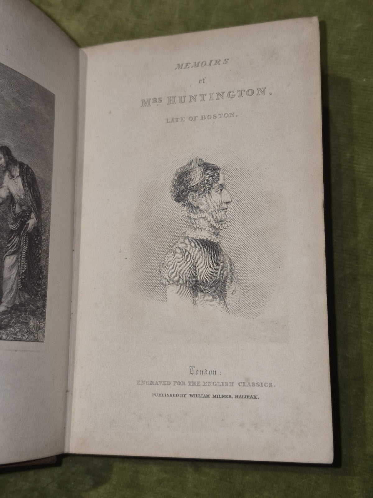 Memoirs of Mrs Susan Huntington, Late of Boston, America.  (1844)5