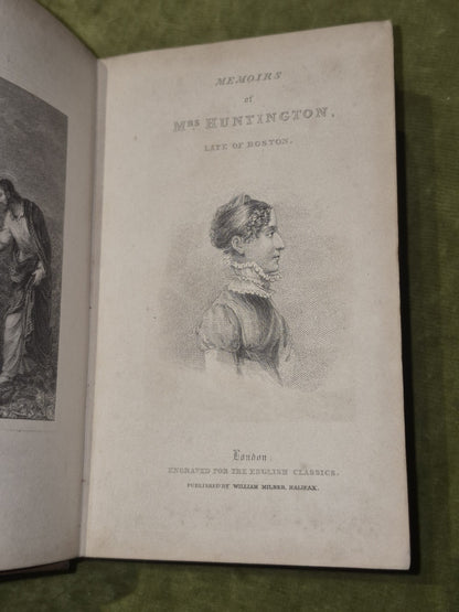 Memoirs of Mrs Susan Huntington, Late of Boston, America.  (1844)5