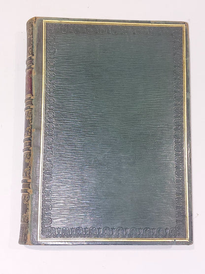 Landscape Illustrations of The Waverley Novels 1832 Leatherbound & Provenance 1
