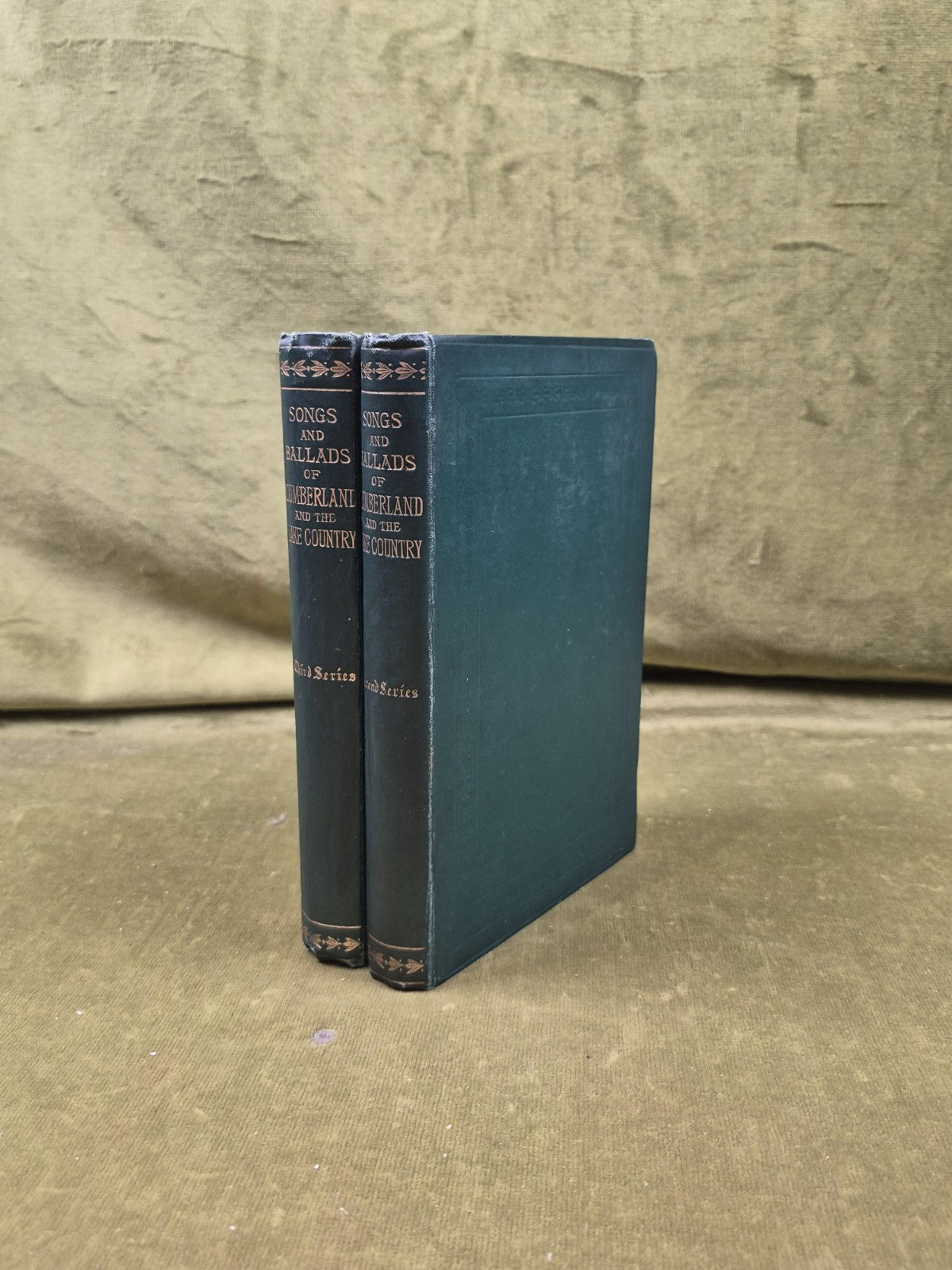 Songs & Ballads of Cumberland and the Lake Country 2nd & 3rd Series 1874 2nd ed0