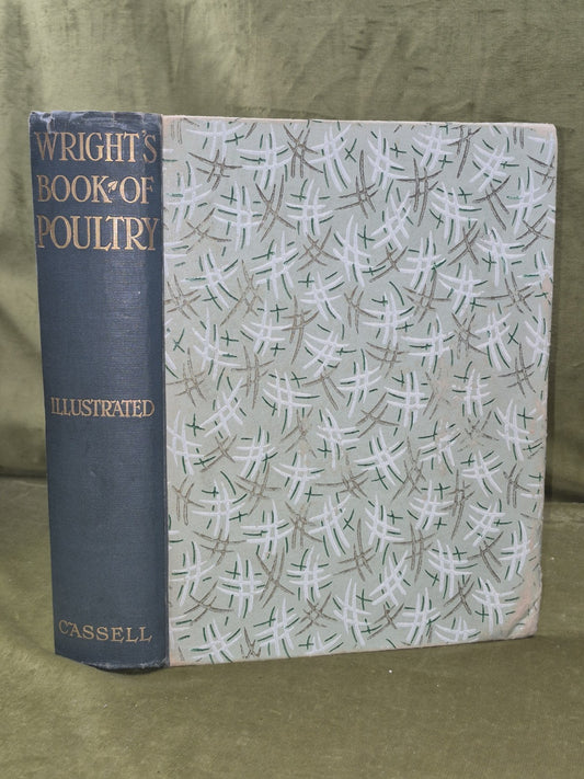 Wright's Book of Poultry Lewer Cassell and Company0