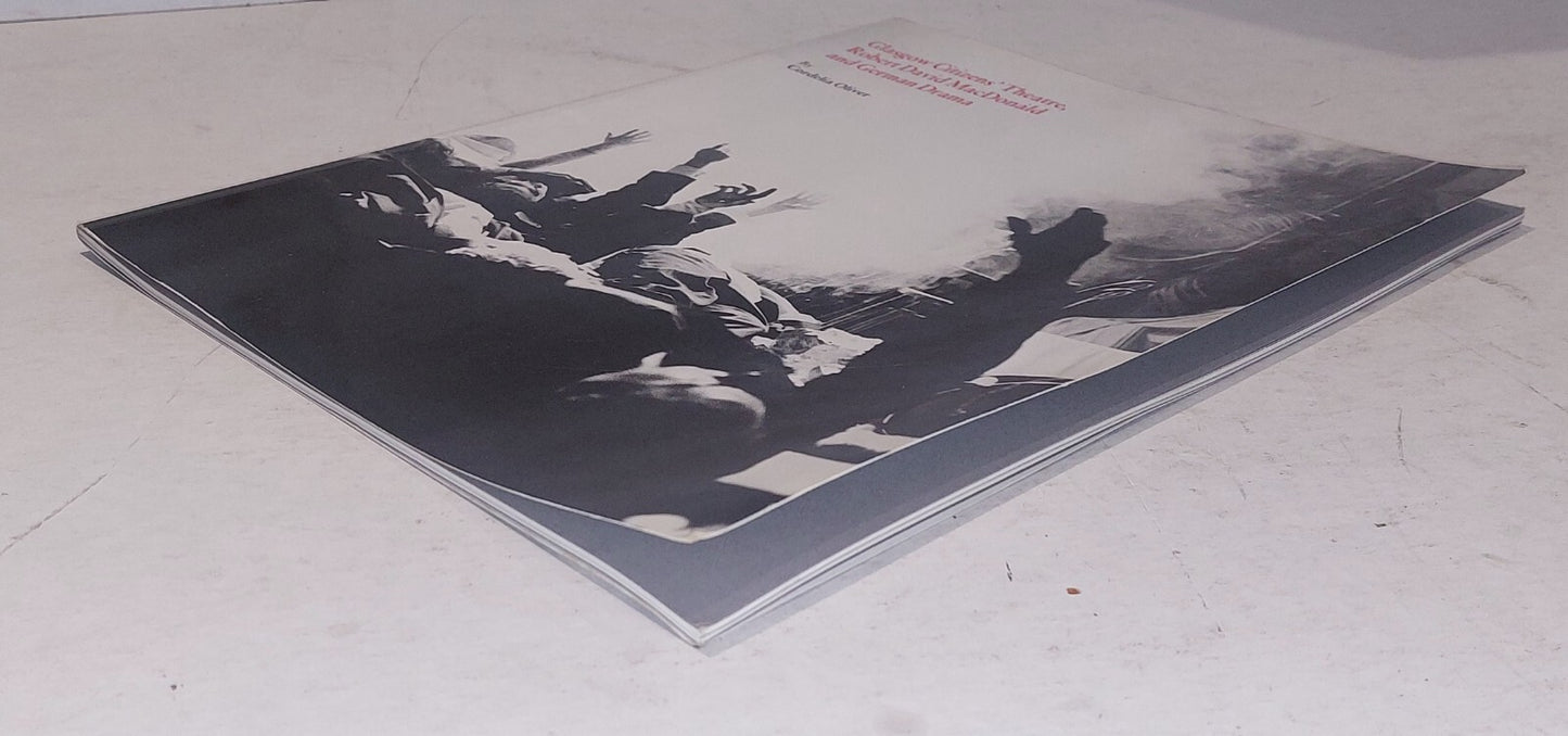 Glasgow Citizen's Theatre Interest, Goethe Medal Lecture, Robert David MacDonald7