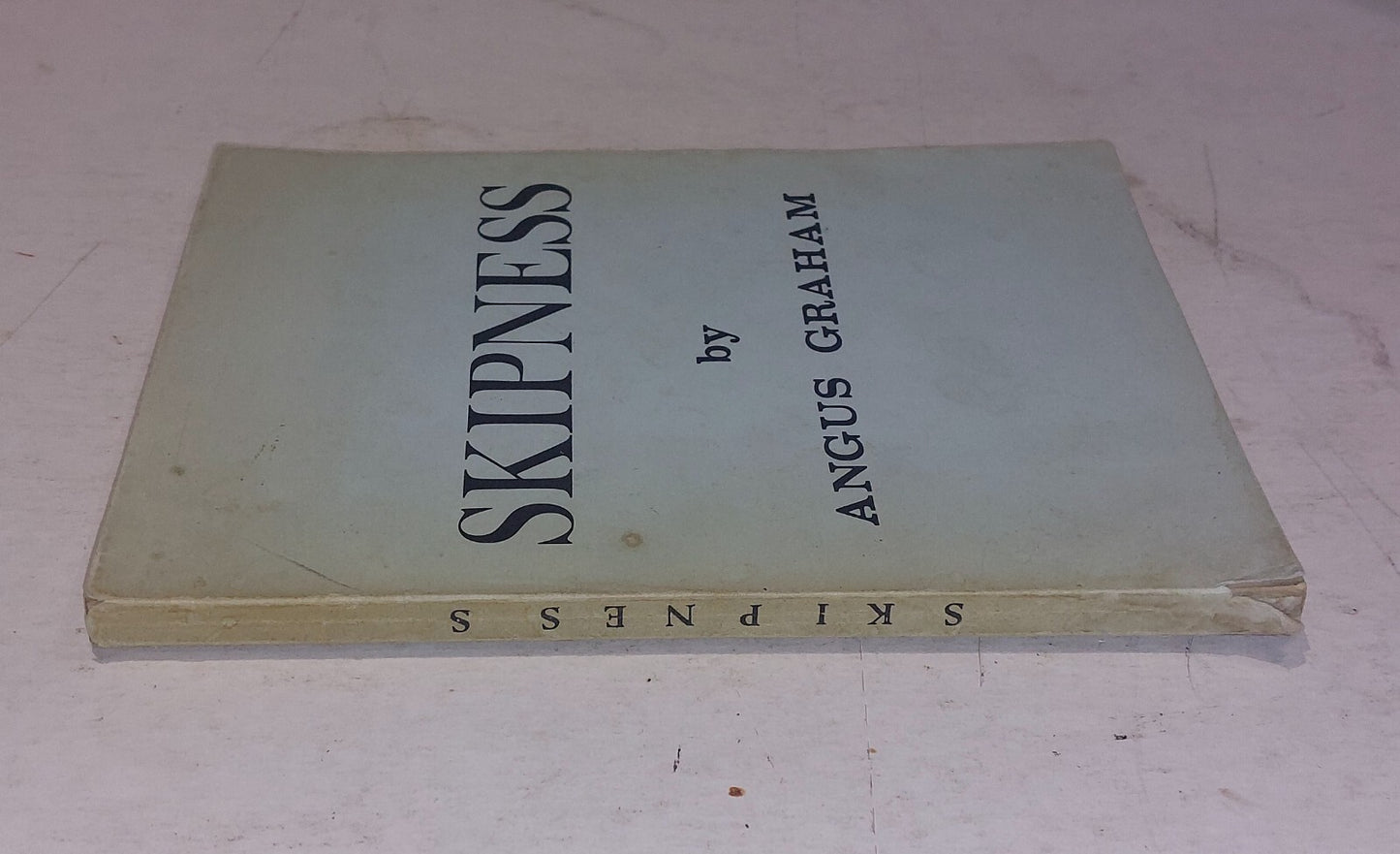 Skipness (1969) By Angus Graham, Pb Book1