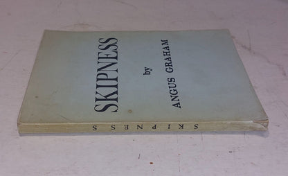 Skipness (1969) By Angus Graham, Pb Book1