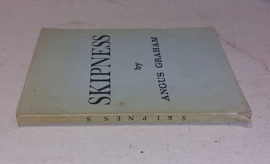 Skipness (1969) By Angus Graham, Pb Book1