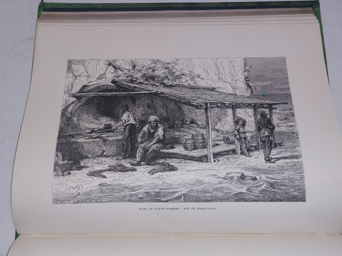 Late 19th Century Book: The Mediterranean Illustrated (1877) [Thomas Nelson]10