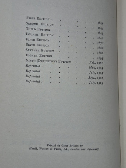 George Borrow John Murray Wild Wales Lavengro Ramano Lavo-Lil Bible in Spain 12